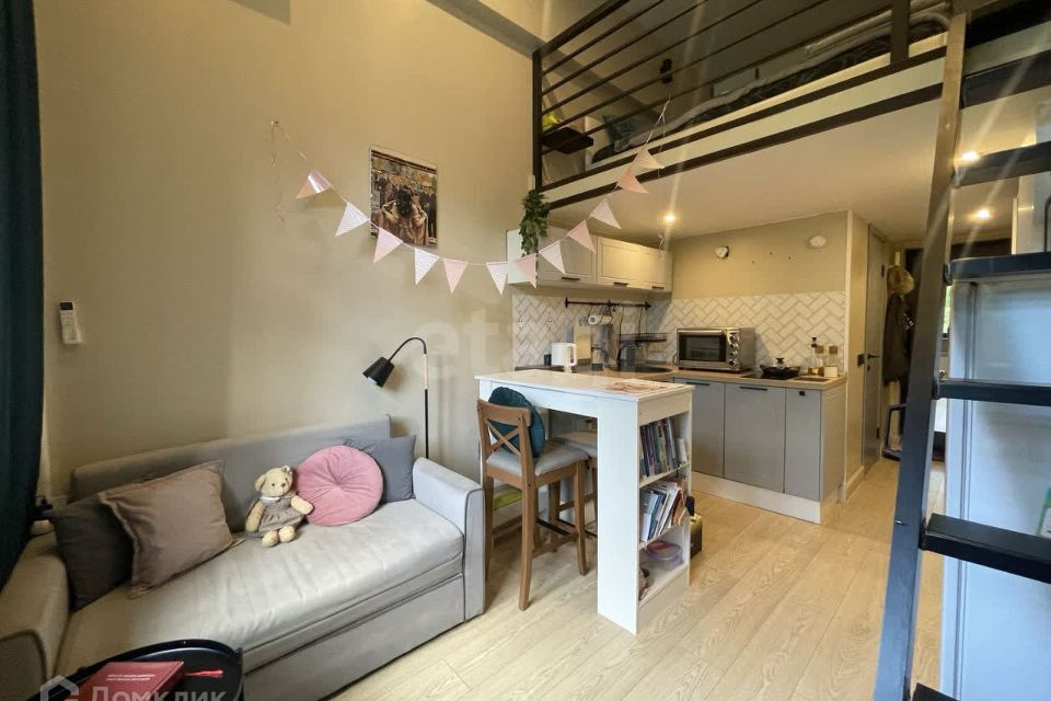 Продаётся студия, 25 м²