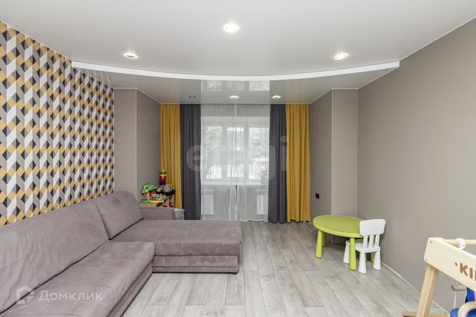 Продаётся 1-комнатная квартира, 42.9 м²