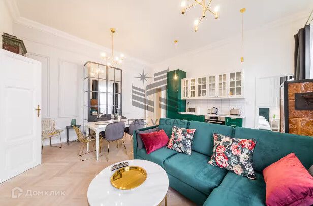 Сдаётся 3-комнатная квартира, 89 м²