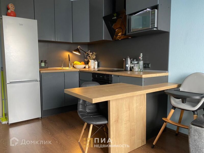 Продаётся 1-комнатная квартира, 39.5 м²