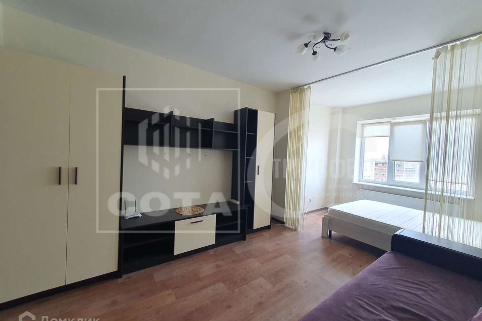 Продаётся 1-комнатная квартира, 37.7 м²
