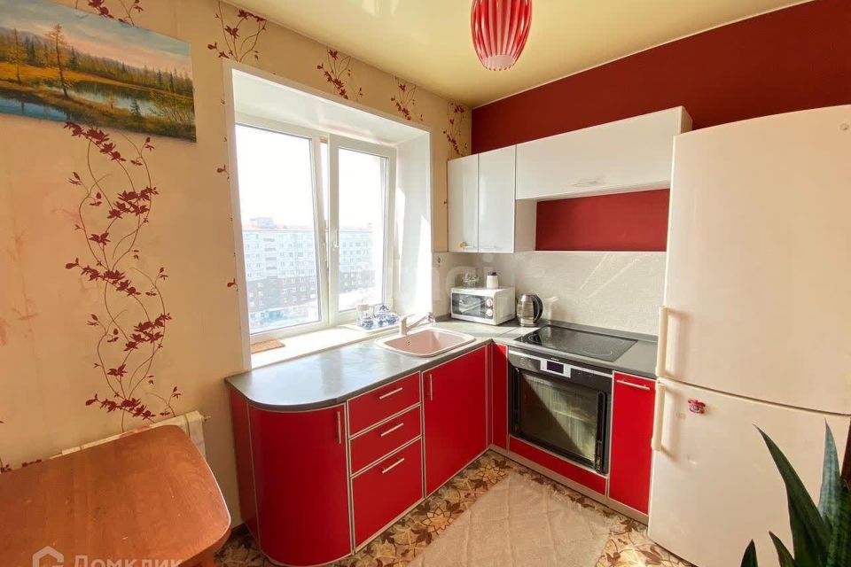 Продаётся 1-комнатная квартира, 34.1 м²