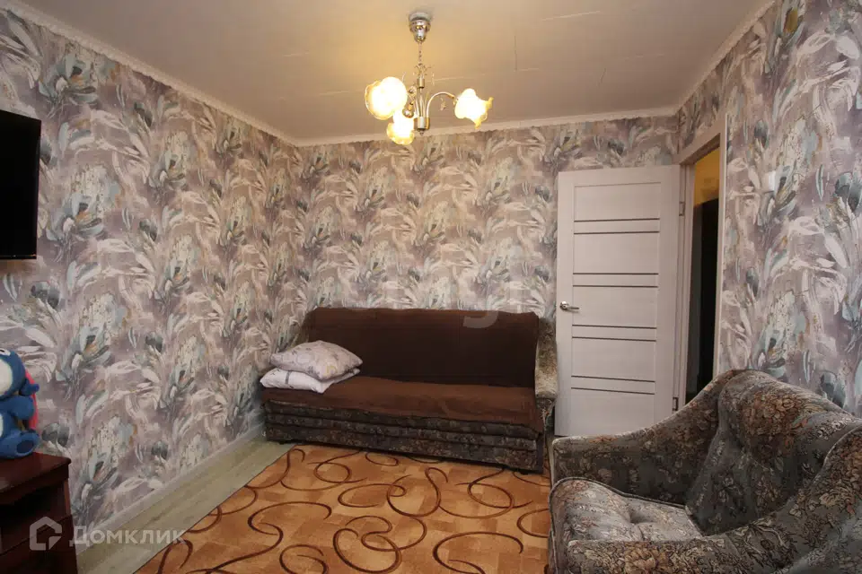 Продаётся 2-комнатная квартира, 43.2 м²