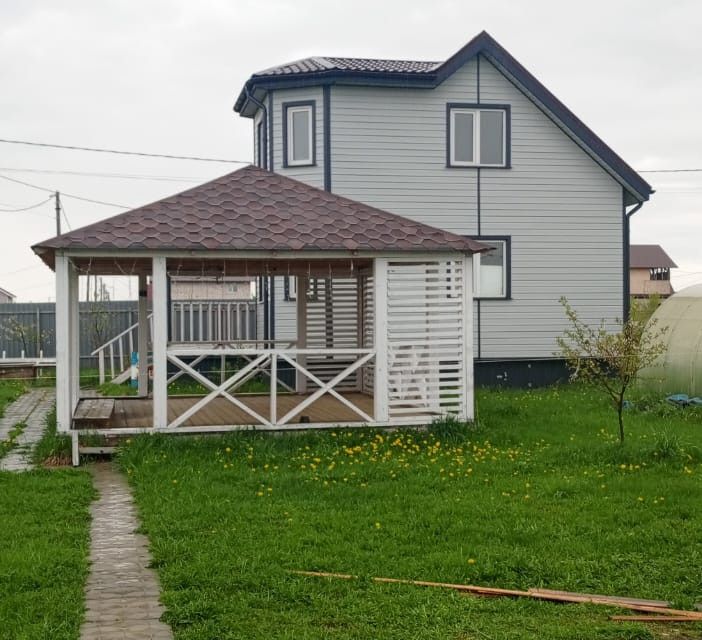 Продаётся 2-этажный дом, 52.5 м²
