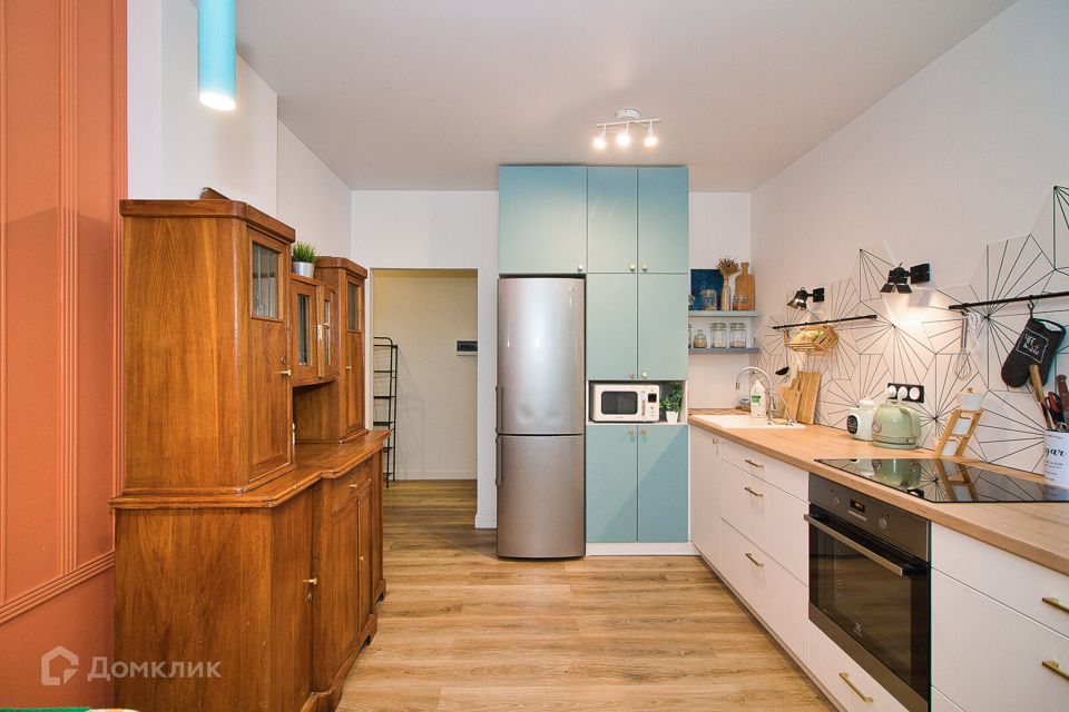 Продаётся 2-комнатная квартира, 59 м²
