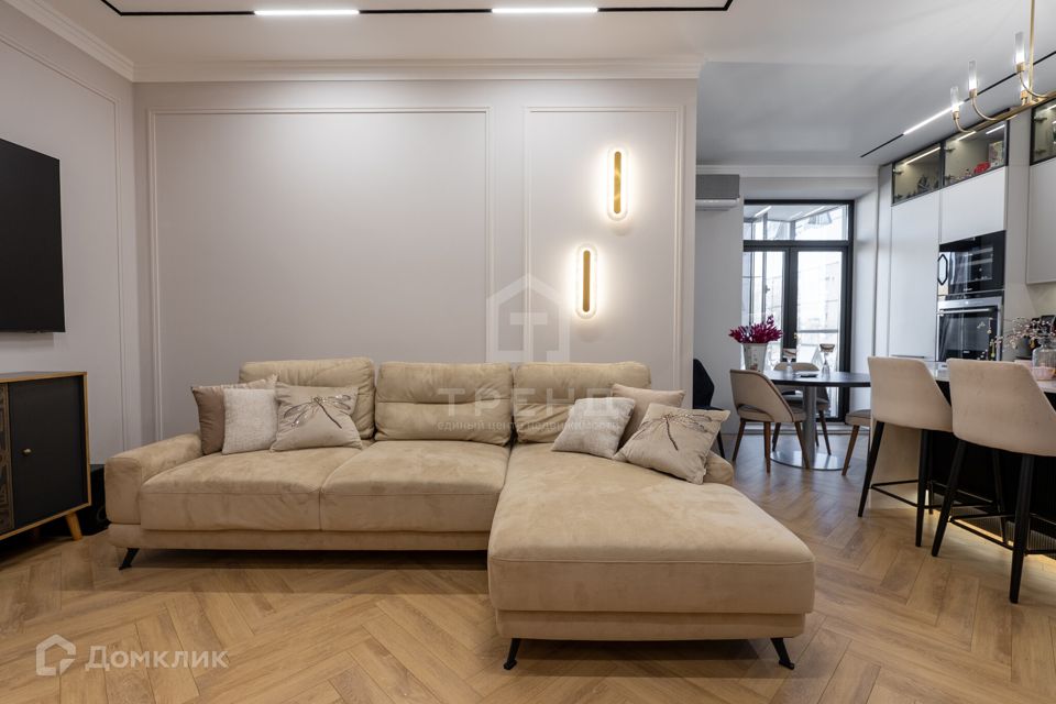 Продаётся 3-комнатная квартира, 78.9 м²