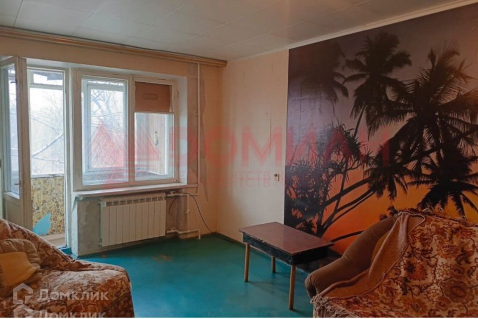 Продаётся 3-комнатная квартира, 59 м²