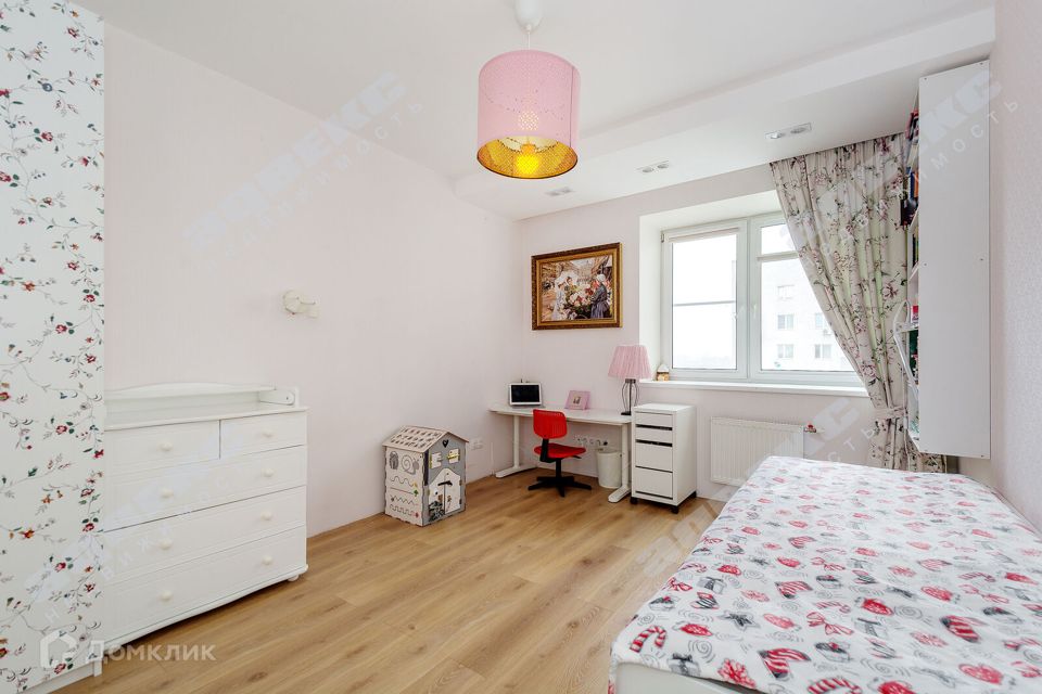 Продаётся 3-комнатная квартира, 83.8 м²