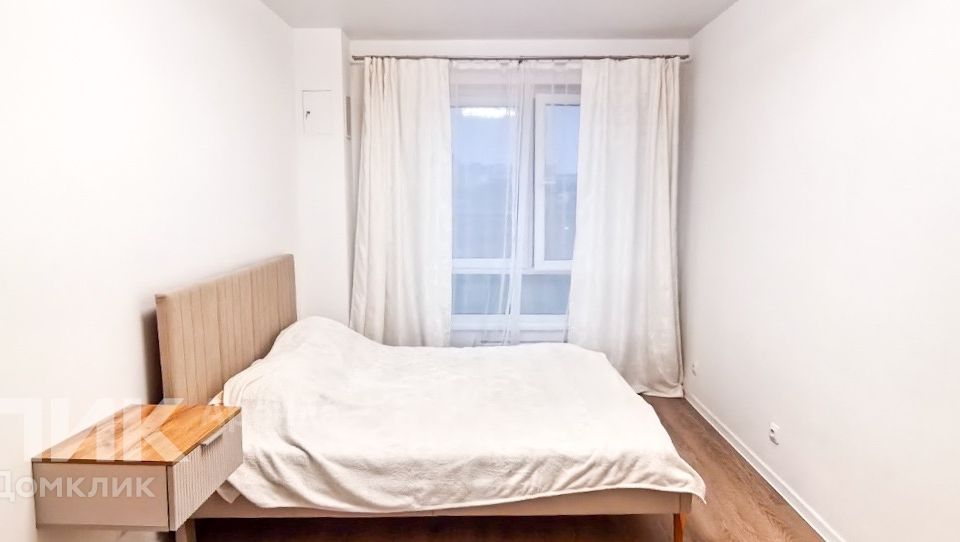 Сдаётся 1-комнатная квартира, 43.4 м²