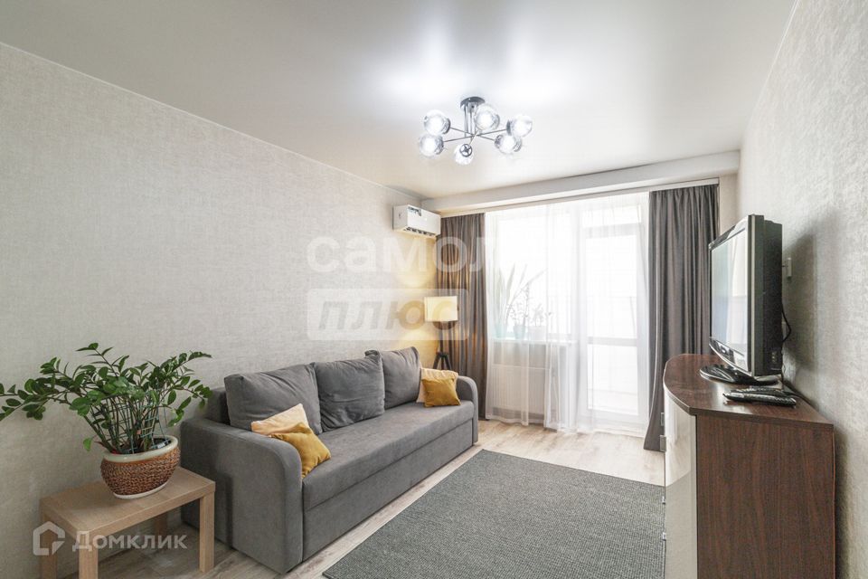 Продаётся 1-комнатная квартира, 41 м²