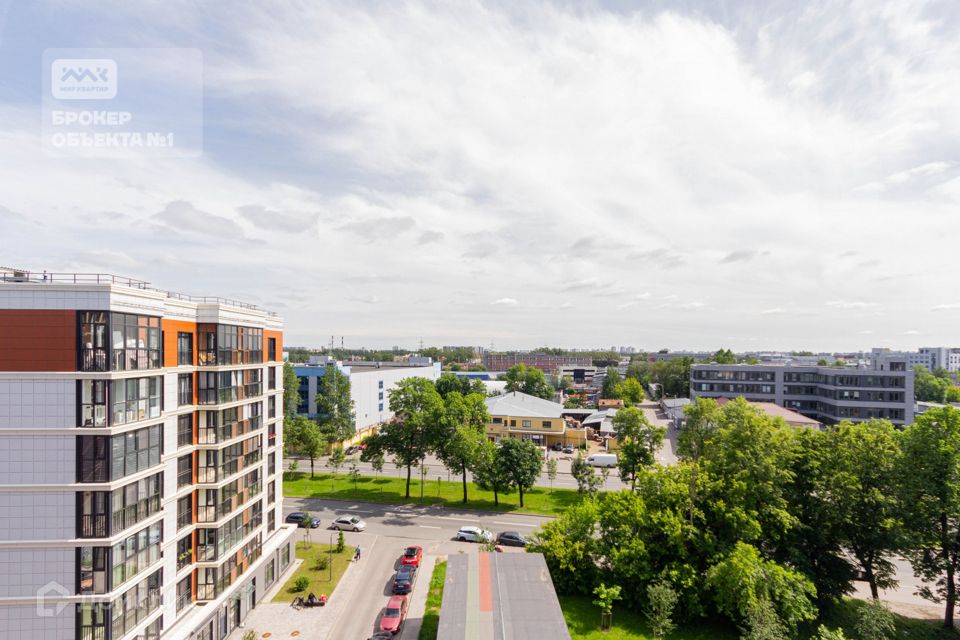 Продаётся 2-комнатная квартира, 57.5 м²
