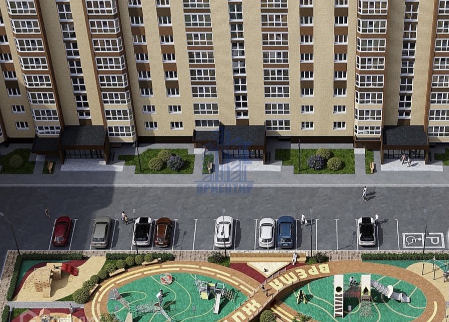 Продаётся 1-комнатная квартира, 40.3 м²