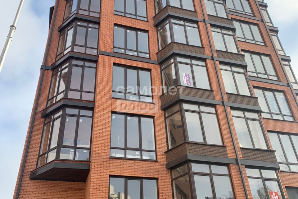 Продаётся 1-комнатная квартира, 45.2 м²