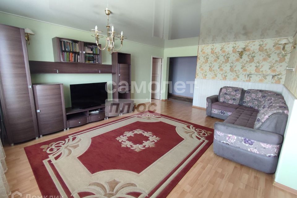 Продаётся 4-комнатная квартира, 119.4 м²