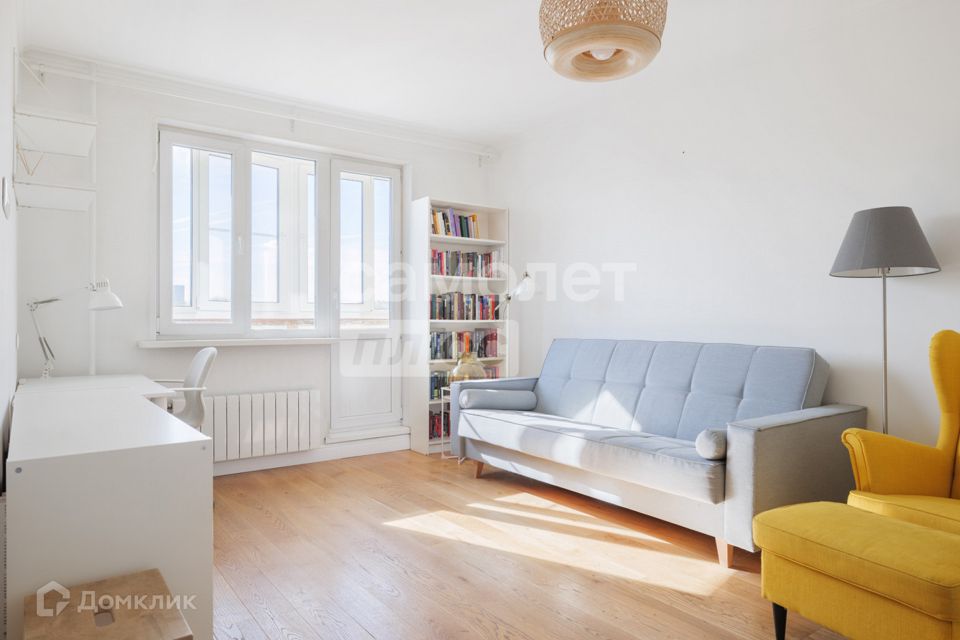 Сдаётся 2-комнатная квартира, 50.4 м²