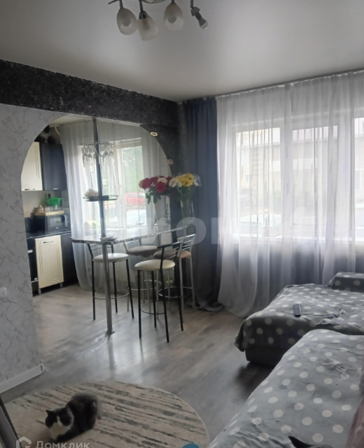 Продаётся 3-комнатная квартира, 58 м²