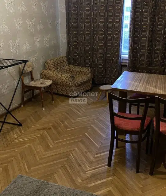 Продаётся 3-комнатная квартира, 60.05 м²