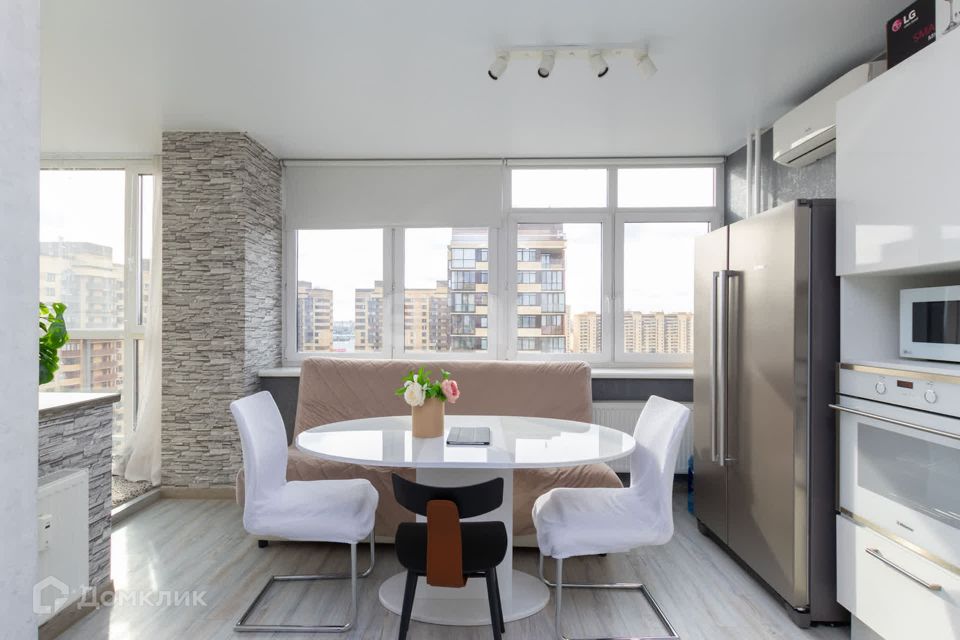 Продаётся 2-комнатная квартира, 62 м²