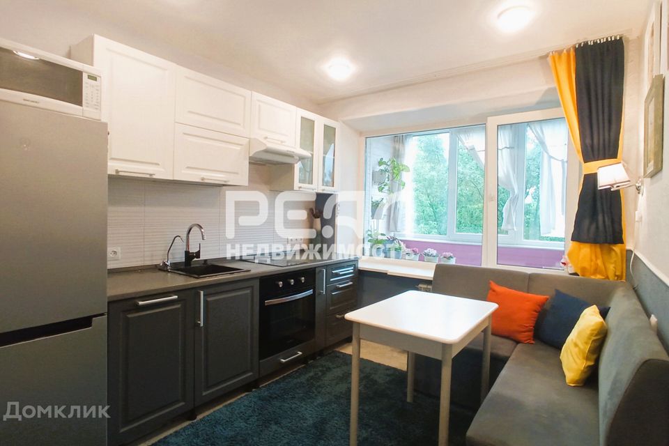Продаётся 1-комнатная квартира, 34.8 м²