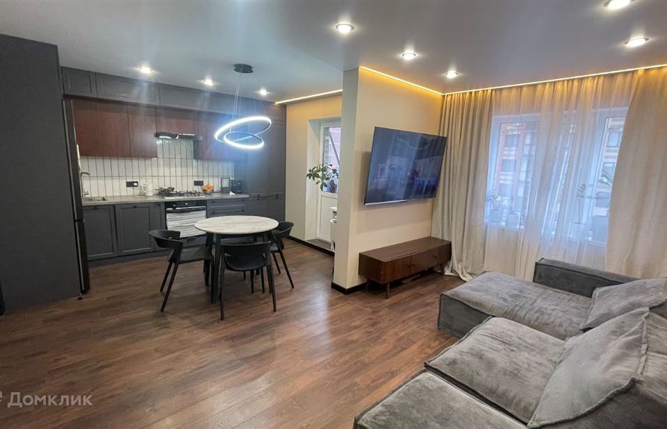 Продаётся 2-комнатная квартира, 66 м²