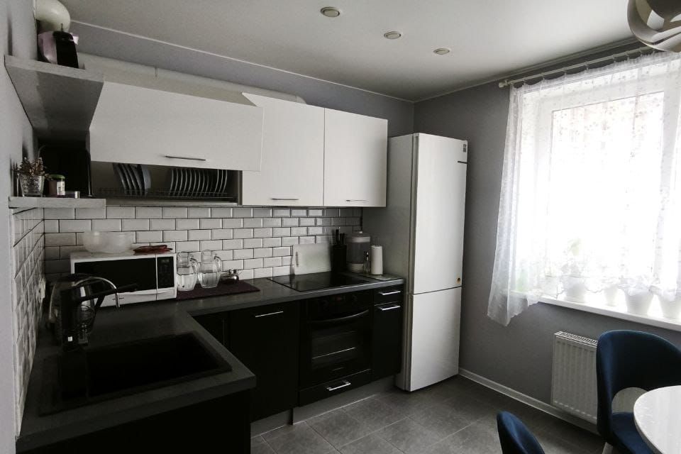 Продаётся 2-комнатная квартира, 53.7 м²