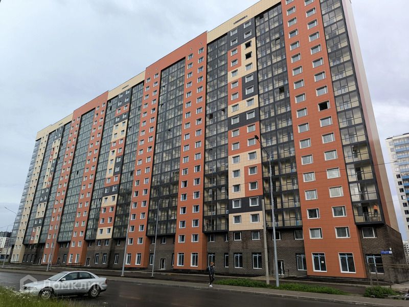 Продаётся 1-комнатная квартира, 35.78 м²