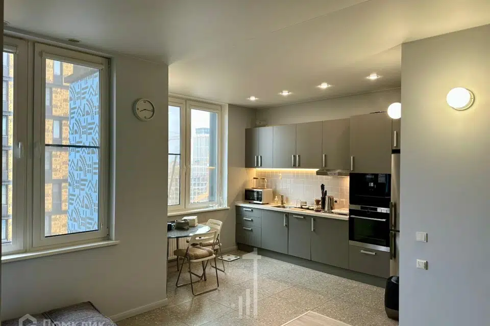 Продаётся студия, 43 м²