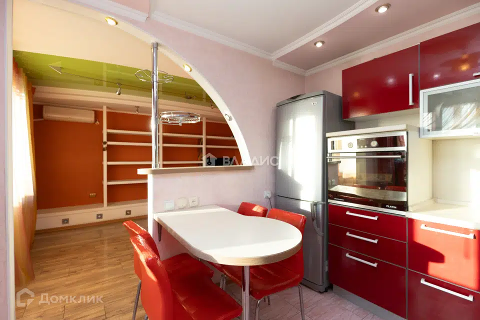 Продаётся 3-комнатная квартира, 72.8 м²