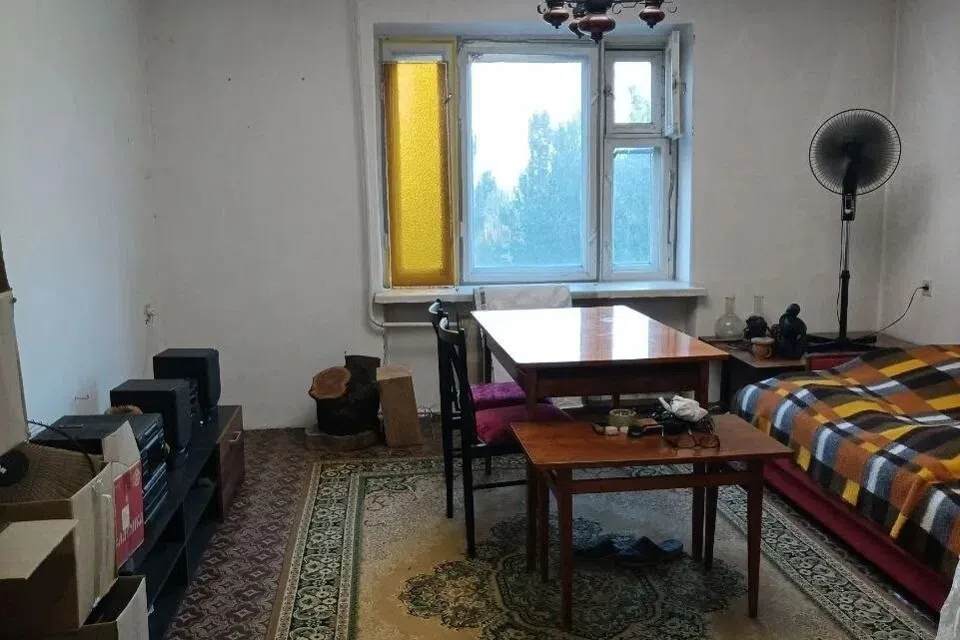 Продаётся 1-комнатная квартира, 40.2 м²