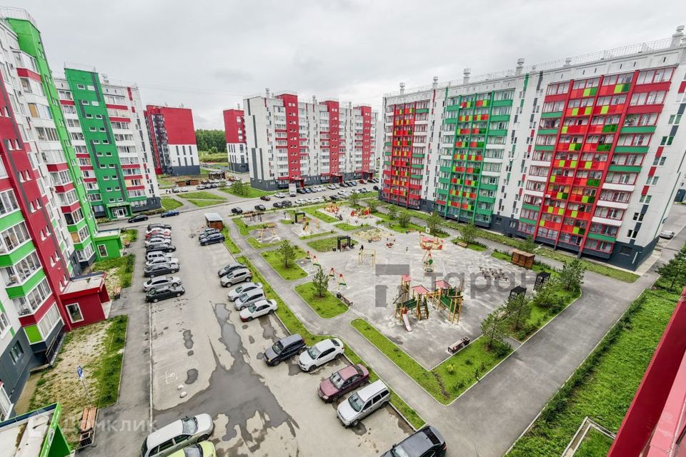 Продаётся 1-комнатная квартира, 40.7 м²