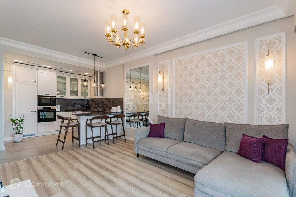 Продаётся 1-комнатная квартира, 50.8 м²