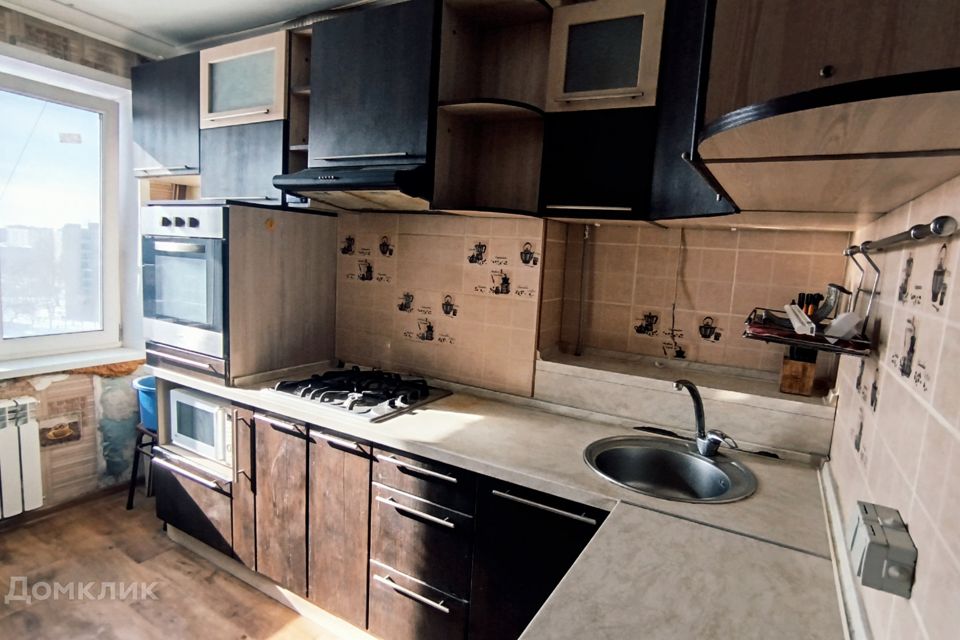 Продаётся 3-комнатная квартира, 56.3 м²