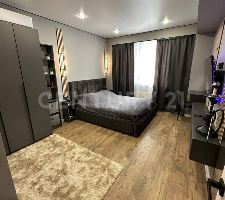 Продаётся 1-комнатная квартира, 37.2 м²