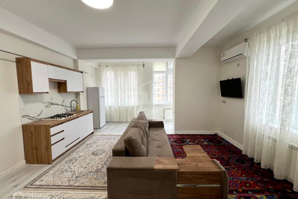 Продаётся 2-комнатная квартира, 55 м²