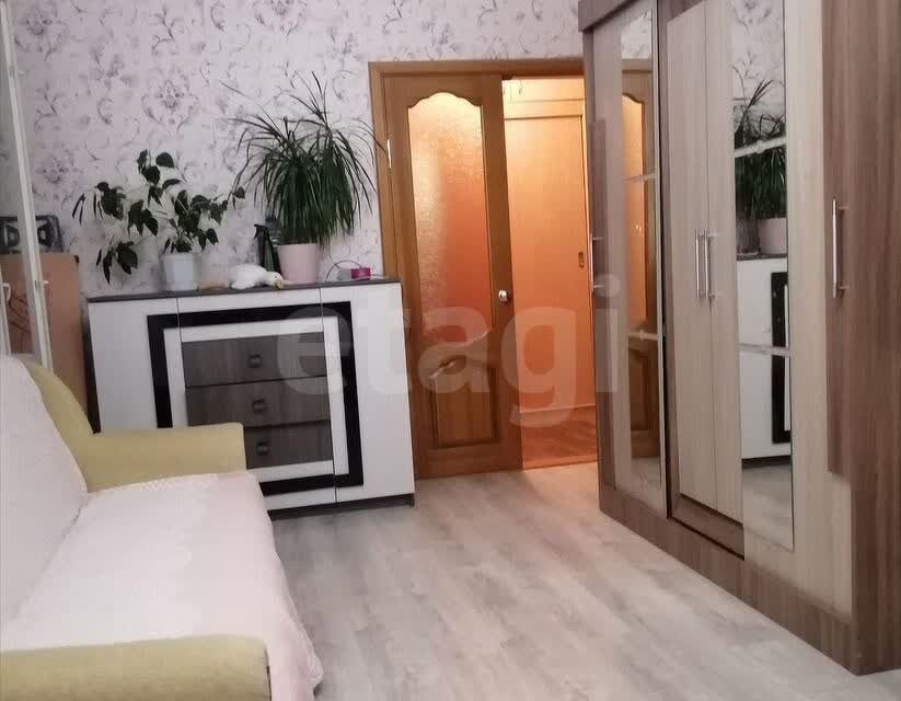Продаётся 1-комнатная квартира, 39.6 м²