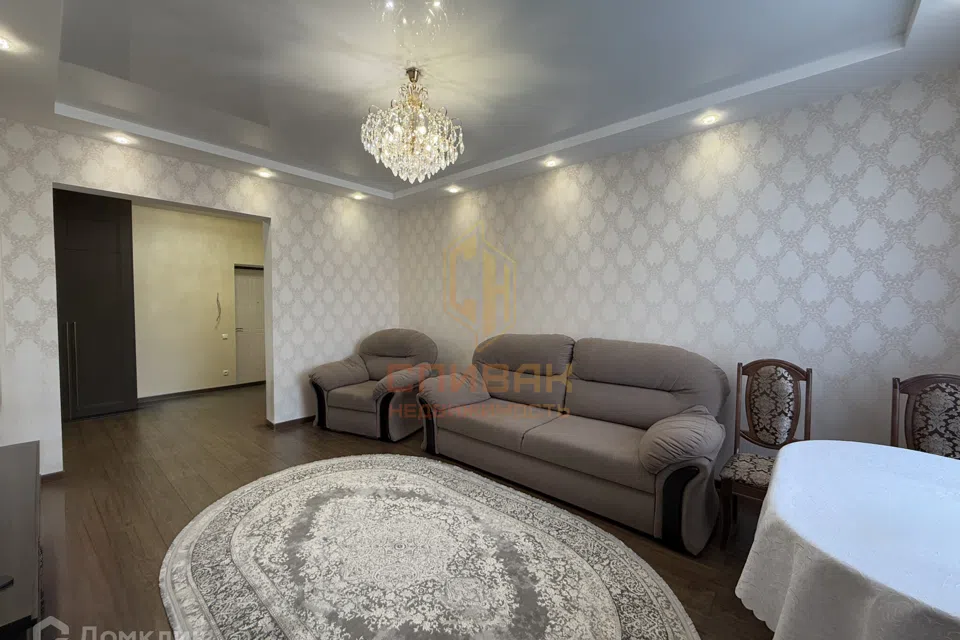 Продаётся 3-комнатная квартира, 84.6 м²