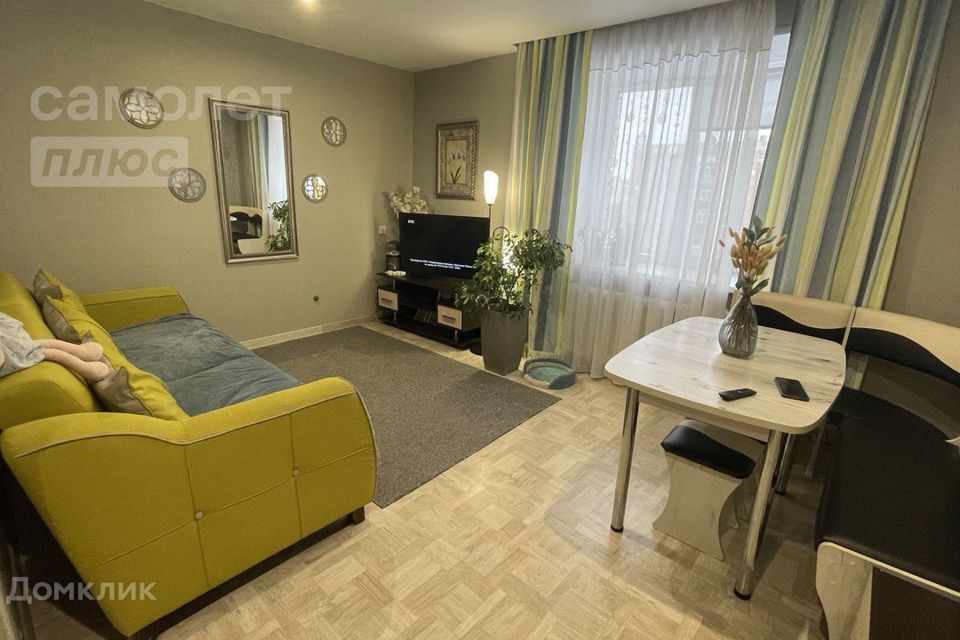 Продаётся 2-комнатная квартира, 47.1 м²