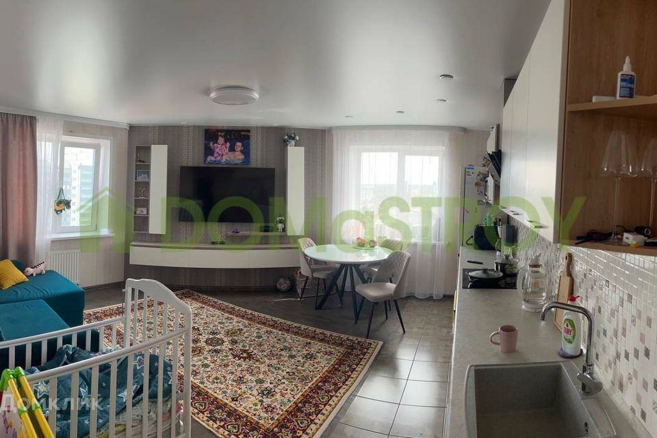 Продаётся 1-комнатная квартира, 46 м²