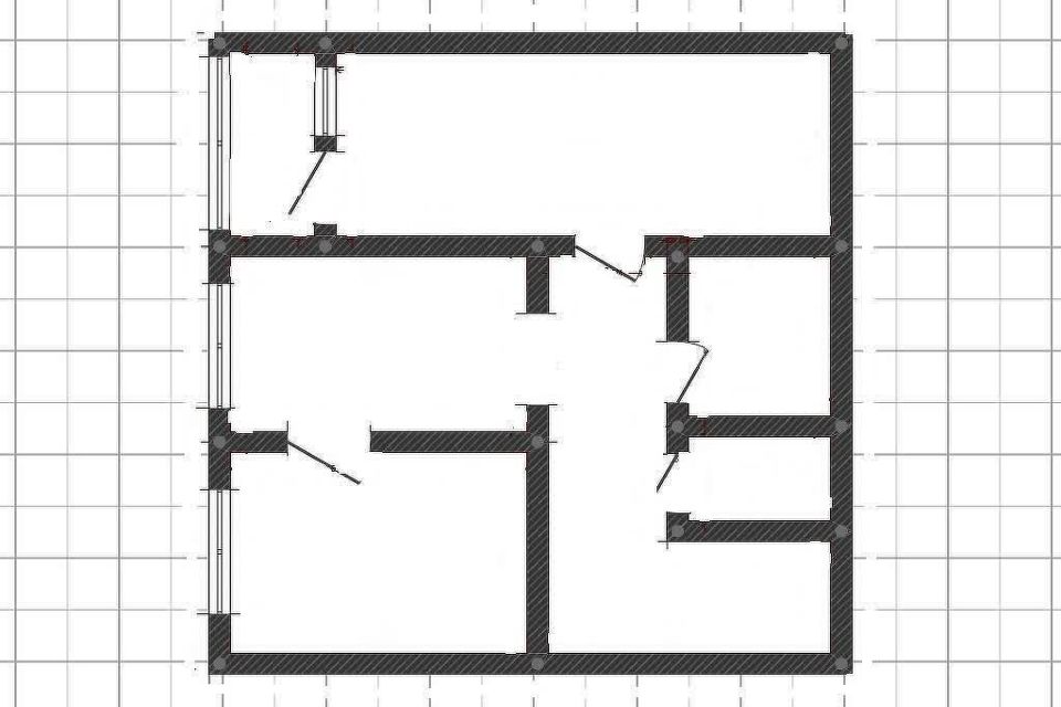 Продаётся 2-комнатная квартира, 46.4 м²