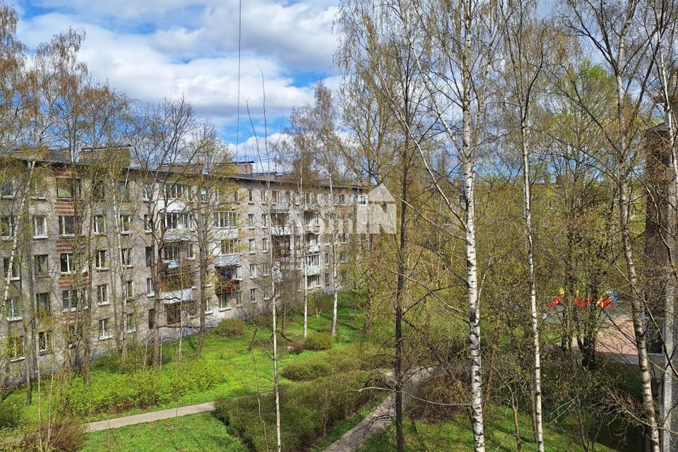 Продаётся 2-комнатная квартира, 43.7 м²