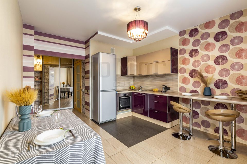 Продаётся 1-комнатная квартира, 44 м²