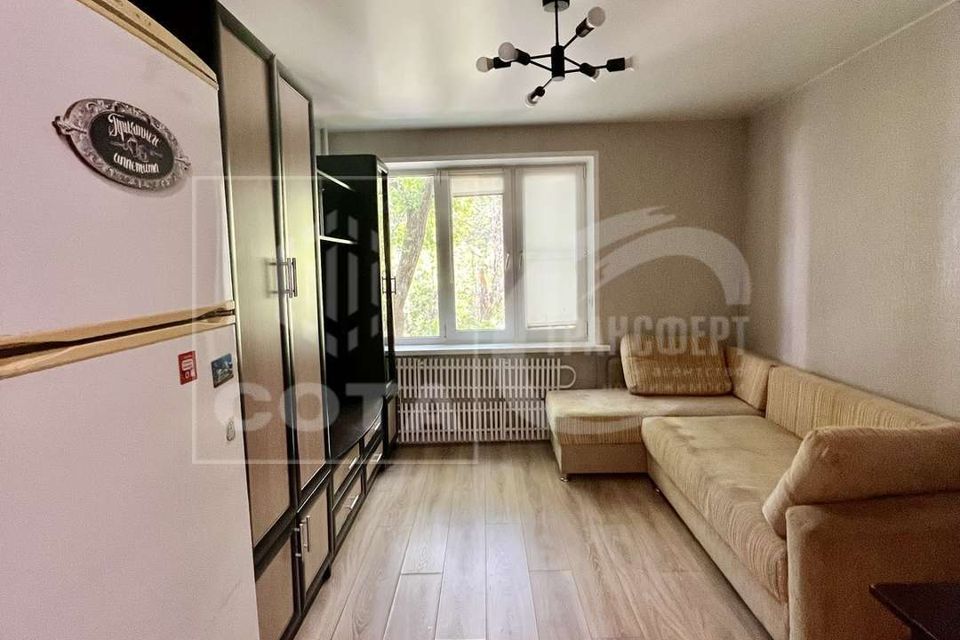 Продаётся комната в 1-комн. квартире, 17.5 м²