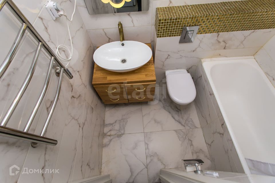 Продаётся 1-комнатная квартира, 33.4 м²