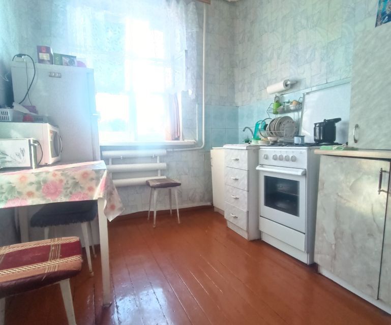 Продаётся 3-комнатная квартира, 61.5 м²