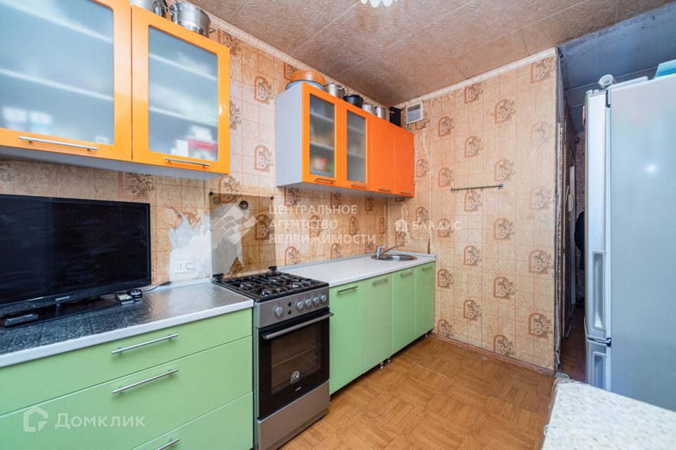 Продаётся 3-комнатная квартира, 66.2 м²