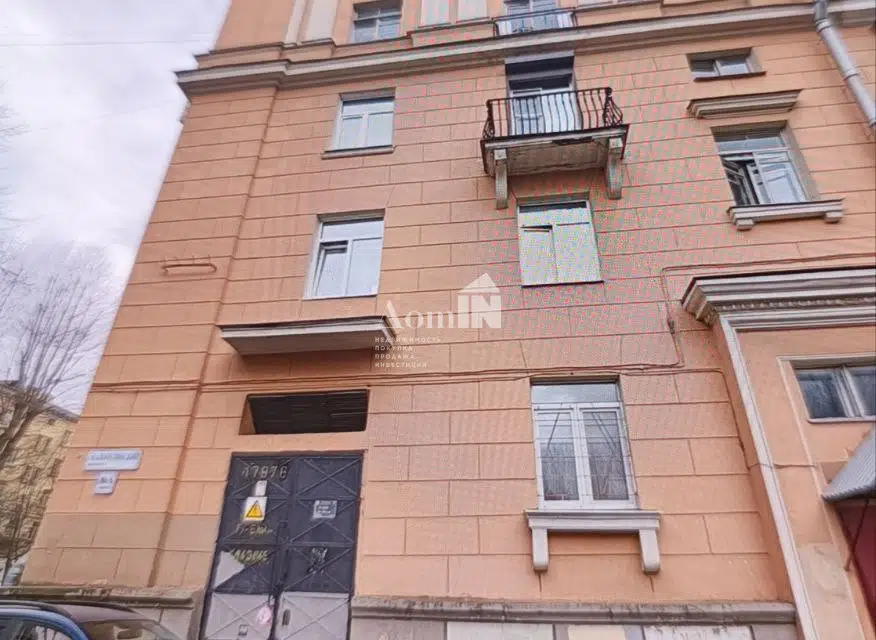 Продаётся 3-комнатная квартира, 86.6 м²