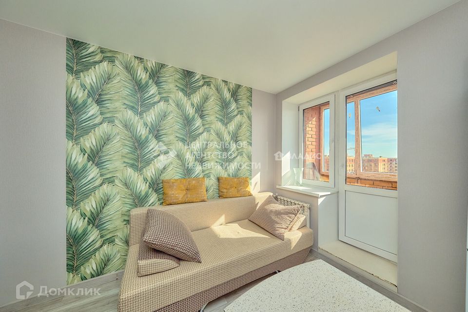 Продаётся 1-комнатная квартира, 31.4 м²