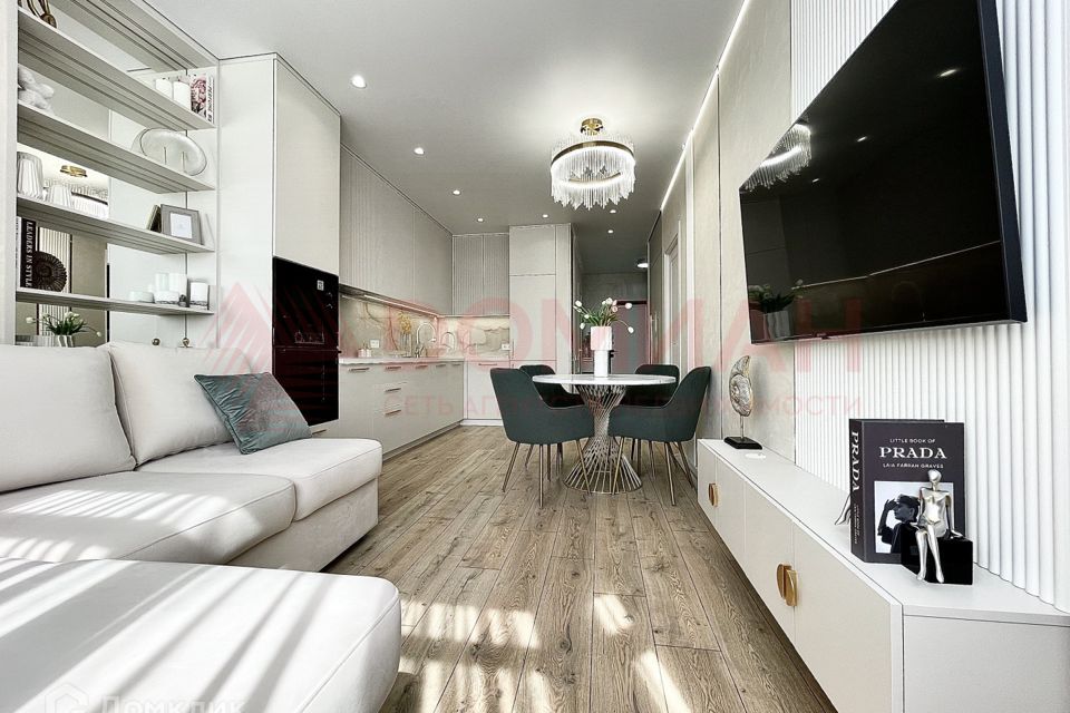 Продаётся 2-комнатная квартира, 50 м²