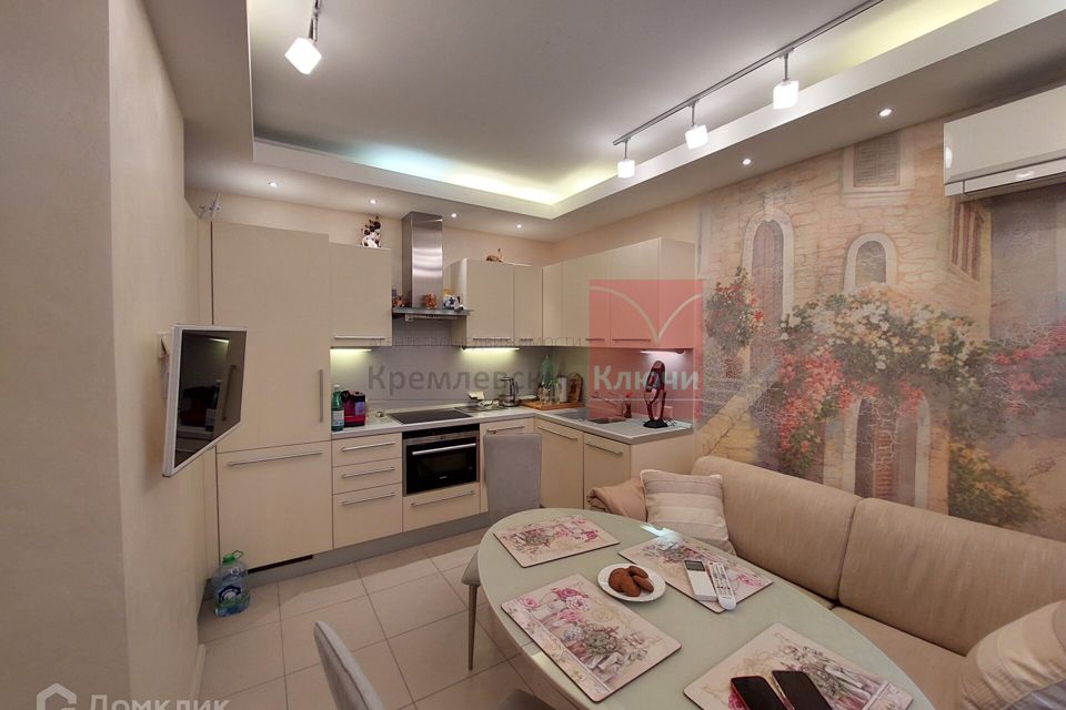 Продаётся 2-комнатная квартира, 74.4 м²