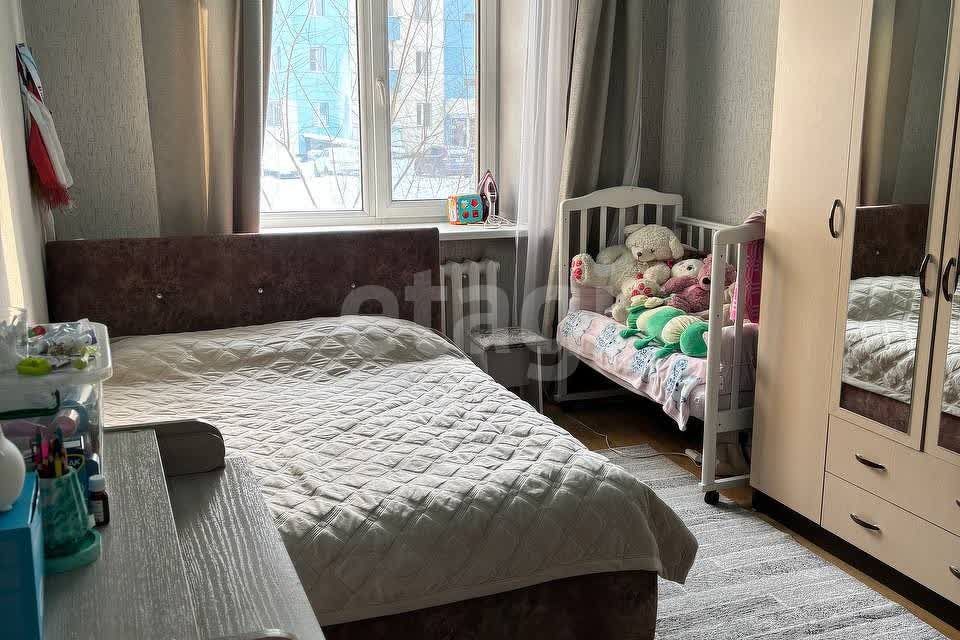 Продаётся 1-комнатная квартира, 31.5 м²